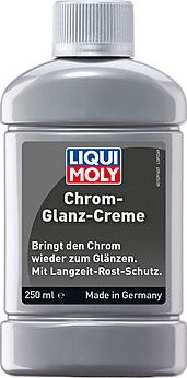 Полироль для хромированных поверхностей LIQUI-MOLY Chrom-Glanz-Creme 0,25 л 1529 (1529)