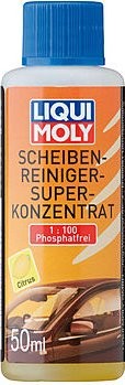 Летний шампунь в бачок омывателя LIQUI-MOLY Scheiben-Reiniger Super Konzentrat 0,05 л 1967 суперконцентрат (1967)