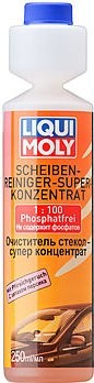 Очиститель стекол суперконц. LIQUI-MOLY Scheiben-Reiniger Super Konzentrat Pfirsi 0,25 л 2379 персик (7610/2379)
