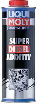 Присадка модификатор дизельного топлива LIQUI-MOLY Pro-Line Super Diesel Additiv 1 л 5176 (5176)