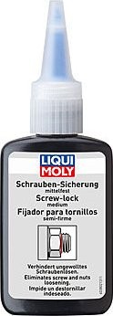Средство для фиксации винтов (средней фиксации) LIQUI-MOLY Schrauben-Sicherung mittelfest 0,05л 3802 (3802)