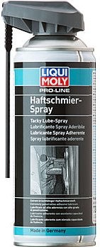 Профессиональная сверхлипкая смазка спрей LIQUI-MOLY Pro-Line Haftschmier Spray 0,4 л 7388 (7388)