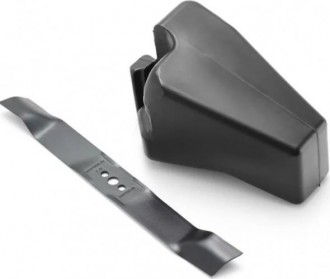 Комплект заглушка BioClip + нож BioClip, черный HUSQVARNA 53см для мульчирования (5856606-01)
