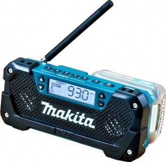 Радио аккумуляторное MAKITA MR 052 (186740)
