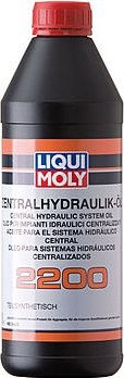 Гидравлическая жидкость LIQUI-MOLY Zentralhydraulik-Oil 2200 1 л 3664 полусинтетическая (3664)