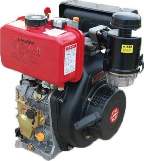Дизельный двигатель LIFAN C178FD 6 л.с., электростартер (C178FD)
