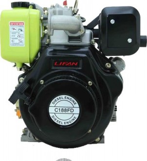 Дизельный двигатель LIFAN C188FD 13 л.с., электростартер (C188FD)