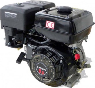 Бензиновый двигатель LIFAN 177F-7А (с катушкой 12V 7А) 9,0 л.с. (177F7А)