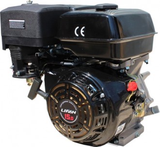 Бензиновый двигатель LIFAN 190F-18А (с катушкой 12V 18А) 15,0 л.с. (190F18А)