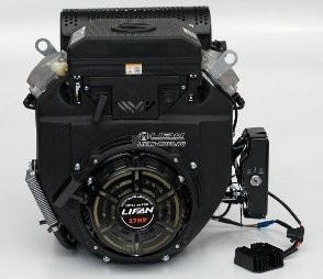 Бензиновый двигатель LIFAN 2V78F-2А PRO (20А) 27,0 л.с., электростартер, масл. радиатор (2V78F-2A(PRO25mm.20A))