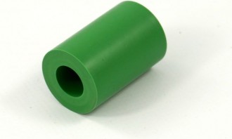 Резиновая накладка на прикаточный ролик 40мм LEISTER 140.599 зеленый (140.599)