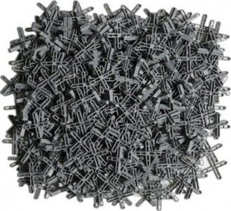 Крестики для плитки RUBI 6.0 мм (пакет 100 шт.) (02036)