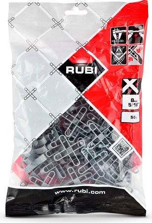 Крестики для плитки RUBI 8.0 мм (пакет 50 шт.) (02037)
