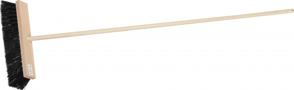 Щетка уличная с ручкой ЗУБР деревянная волокно 90 мм, ПЭТ, 140 см, 40 х 7 см 39191-40 (39191-40)