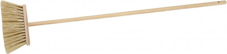 Метла с деревянной ручкой ЗУБР ПЭТ, 120 см, 24 см 39231-24 (39231-24)