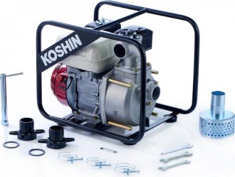 Мотопомпа бензиновая для грязной воды KOSHIN STH 50X