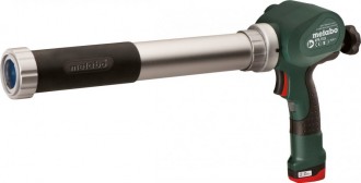 Пистолет для герметика METABO KPA 10.8 600 аккумуляторный (602117000)