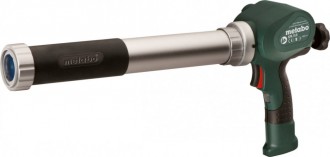 Пистолет для герметика METABO KPA 10.8 600 аккумуляторный без АКБ и З/У (602117850)