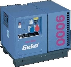 Электростанция бензиновая GEKO 9000ED-AA/SEBA SS в звукоизолирующем корпусе