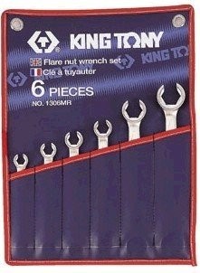Набор ключей разрезных KING TONY 1306MR 6 предметов (1306MR)