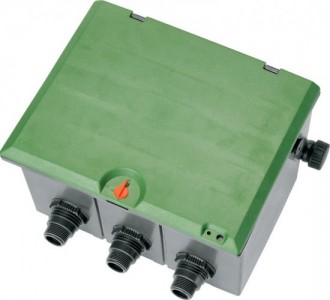 Коробка для электромагнитных клапанов GARDENA 01255-29.000.00 V 3 (01255-29.000.00)