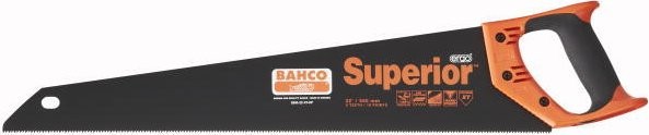 Ножовка по дереву BAHCO Superior 2600-16-XT11-HP (2600-16-XT11-HP)