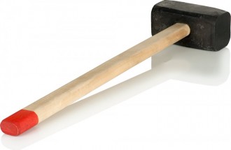 Кувалда ВАЧА 9.0 кг с деревянной ручкой К-9 (К-9В)