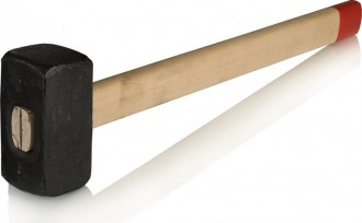 Кувалда ВАЧА 5.0 кг с деревянной ручкой К-5 (К-5П)