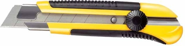 Нож STANLEY SNAP OFF BLADE 0-10-425 с отламывающимися сегментами 25 мм (1-10-425)