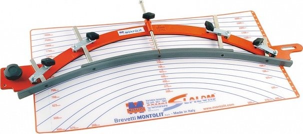 Универсальный трафарет для плиткореза MONTOLIT SLALOM S63 SR000B (SR000B)