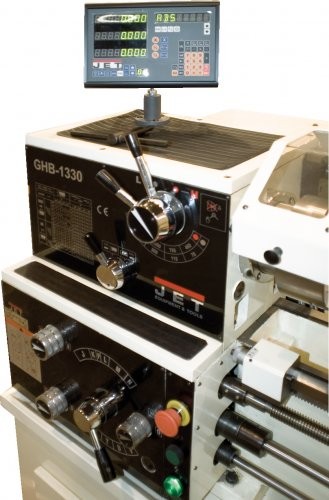 Станок токарно-винторезный JET GHB-1340A DRO (JE50000710T)