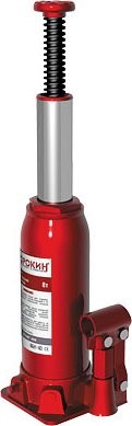 Домкрат бутылочный СОРОКИН 3.8 (8 т - 205/400 мм) (3.8)