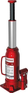 Домкрат бутылочный СОРОКИН 3.12 (12 т - 215/400 мм) (3.12)