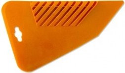 Шпатель 888 3009200 для прикатки обоев, оранжевый (3009200)